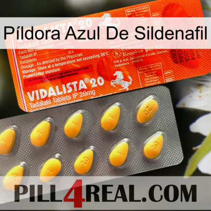 Píldora Azul De Sildenafil new01